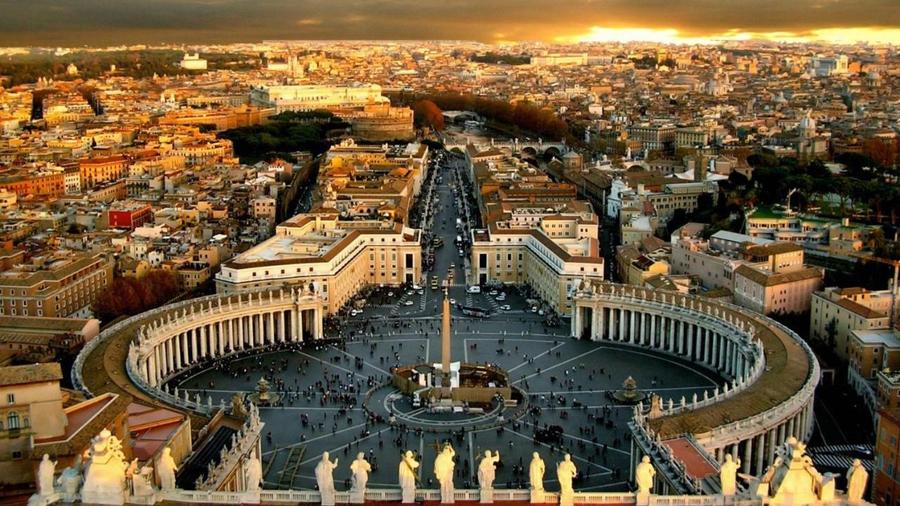 Saint Peter Welcoming Apartment Rome Extérieur photo
